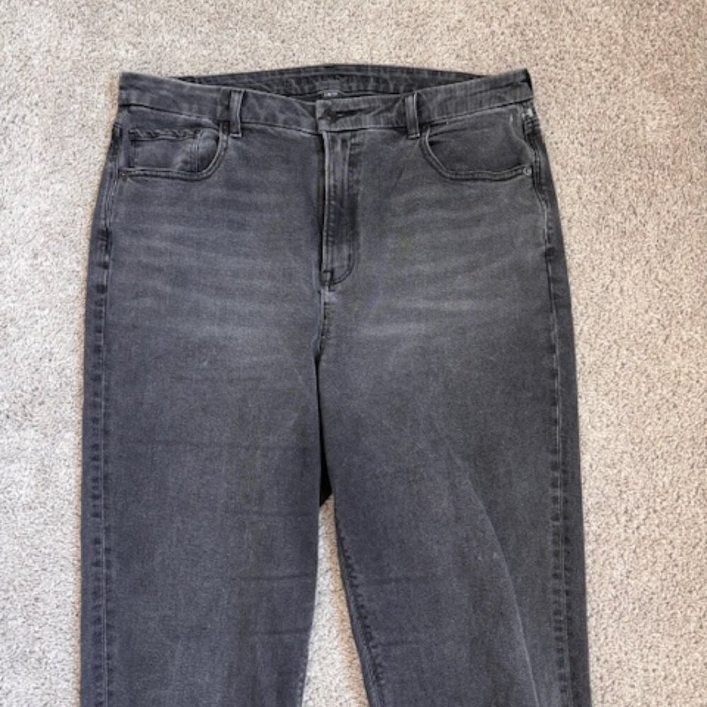 American Eagle Curvy Mom Jean Women’s 14 X-Long - Picture 4 of 8